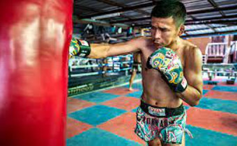 Guantillas de boxeo tailandés